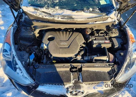 2014 Hyundai Veloster z USA, uszkodzony, nr VIN KMHTC6AD3EU201394